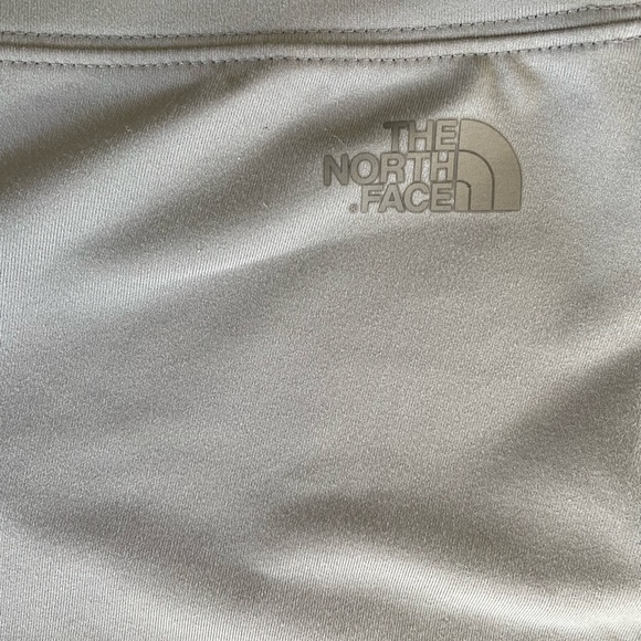 The North Face Vapor Wick Capri Crop Pants Size L Gray - Picture 2 of 6